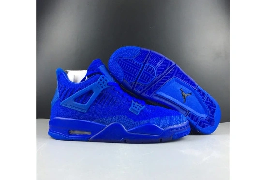 “HYPER ROYAL” FLYKNIT 4 AQ3559-400 AIR JORDAN AQ3559-400 0305